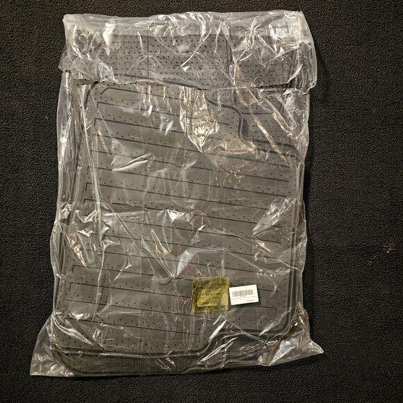 2017 OMP Subaru Impreza Rubber Floor Mats Black All Weather J606SFL000 - 4 Pack - Picture 2 of 8